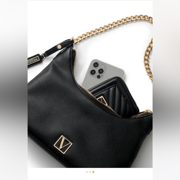 VICTORIA’S SECRET Victoria Mini Curve Crossbody Bag - Picture 2 of 3